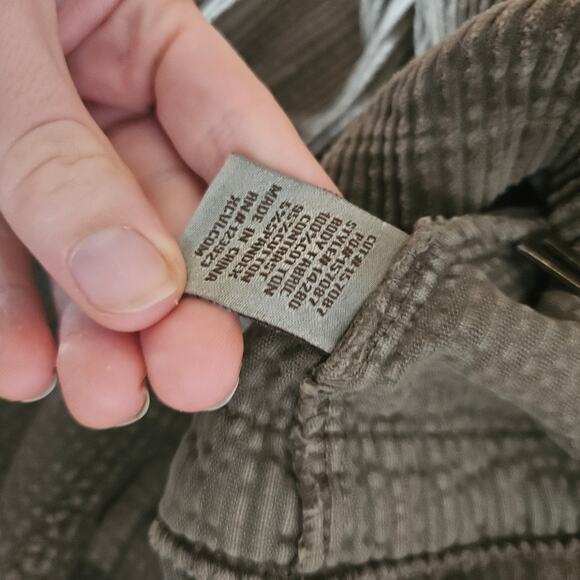 XCVI Green Embroidered Floral Long Full Zip Jacket Size Small - Picture 4 of 6